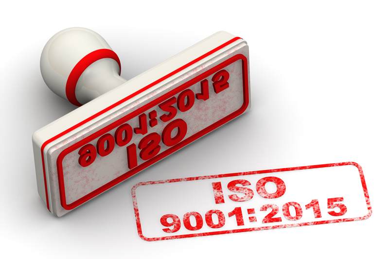 iso9001 zertifizierung